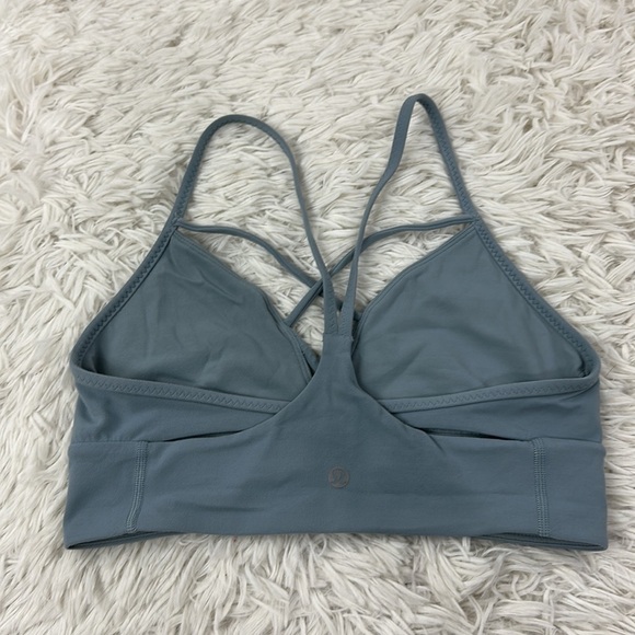 Lululemon Expand Your Limits Bra Blue Cast - Picture 2 of 4